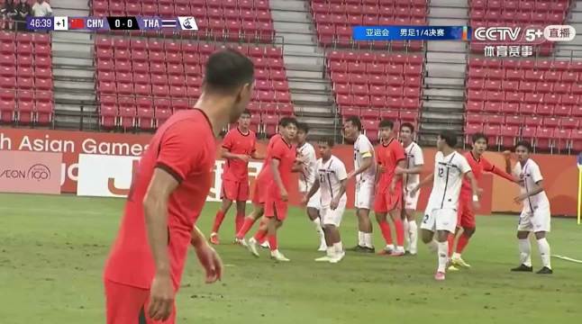 挺进4强！U23国足3-0泰国半决赛将战韩国 胡荷韬建功张玉宁破门