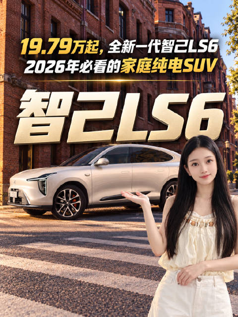 全新一代智己LS6，20万级家用SUV，把航空安全逻辑搬上车！