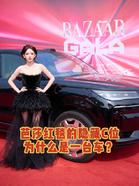一台车，把芭莎之夜承包了！