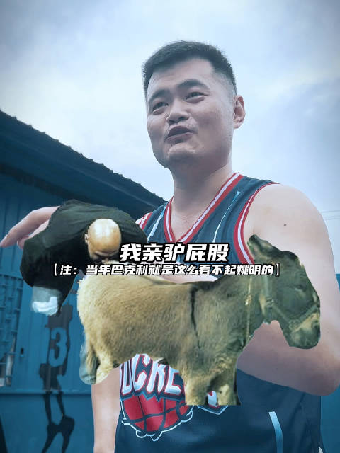 假如巅峰的姚明和巴克利打单挑会怎么样？