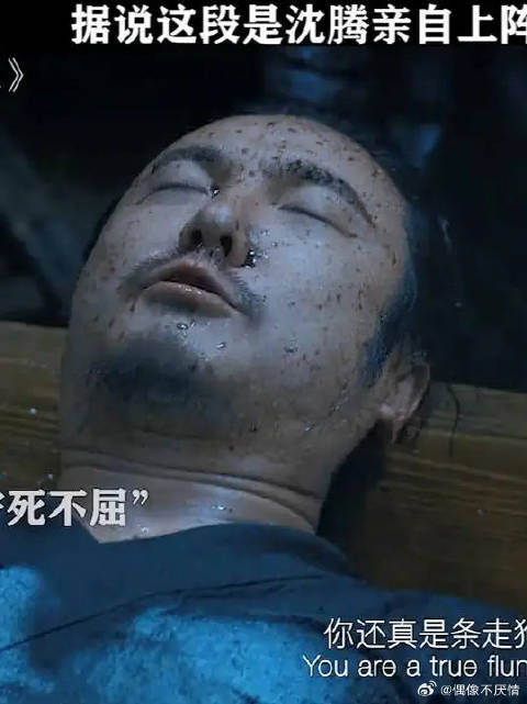 据说拍这段沈腾亲自上场，没有用替身！