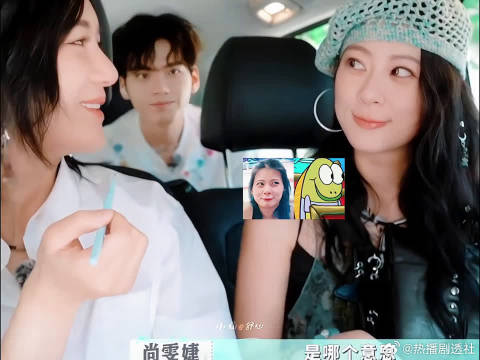 穿搭只是加分项，可爱才是本体！尚雯婕一句话，赵昭仪直接变身翘嘴小妹宝