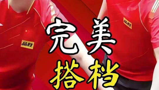 混双理想搭档樊振东，实力兜底胜不抢功， 用格局托举每一位并肩的队友！