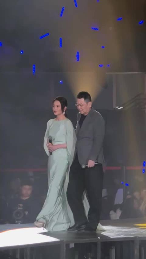 陈建斌蒋勤勤好般配，模范夫妻典范