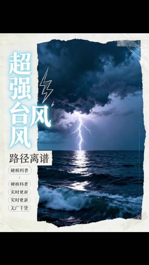 台风舒力基刚生成被判小钢炮，西行还是北上气象机构难明确