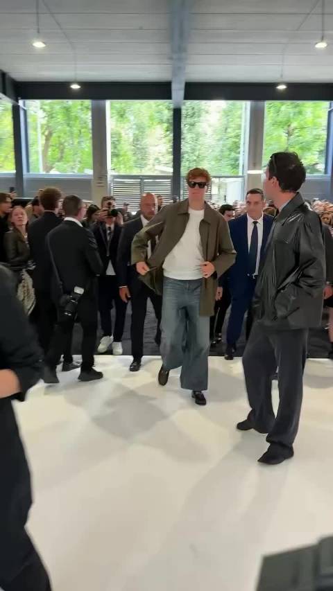 Jannik Sinner x Gucci show