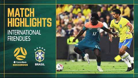 Australia vs Brazil | Highlights …