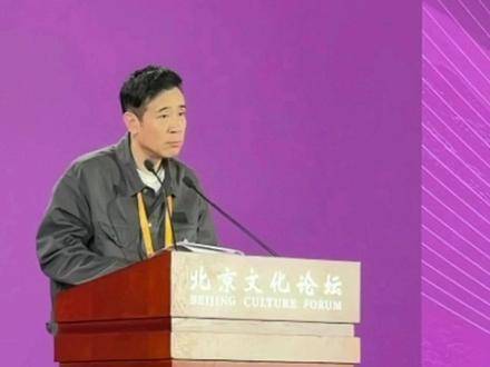 于和伟亮相20240920北京文化论坛，全程演讲实录奉上