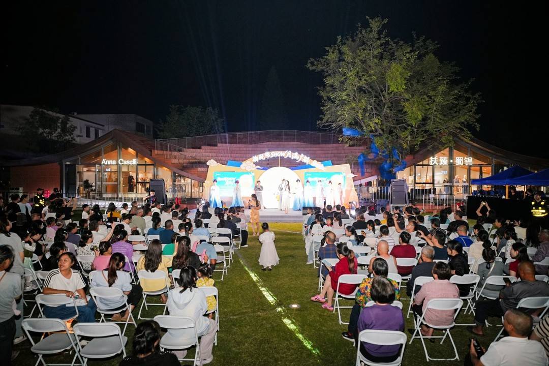 连嗨三晚！成都双流中秋国风夜游解锁“传统+潮流”新玩法