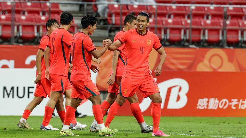 中国队3-0泰国队！时隔28年重回亚运男足四强