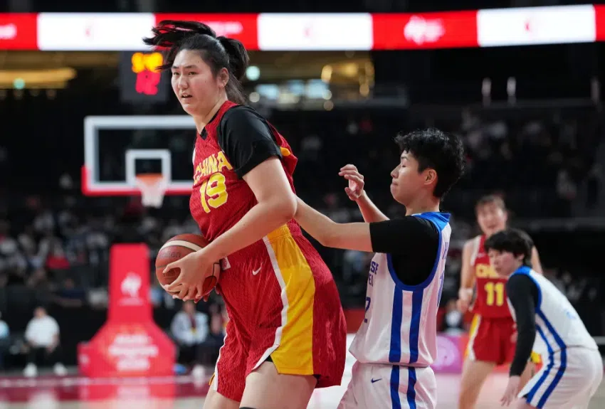 铜牌追平历史最差！中国女篮力克中国台北 手感仍低迷三分16中4