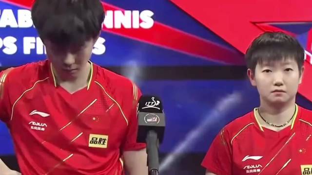 从云端跌落谷底：温瑞博/向鹏痛失好局，国乒男双无缘会师…