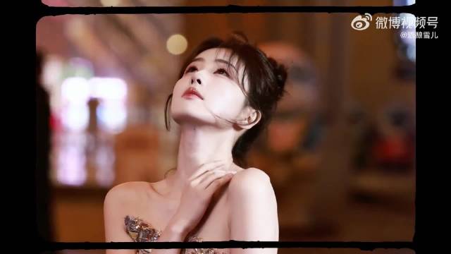 白鹿她头发盘起来真好看，端庄优雅大方，怎么会那么讨人爱呢