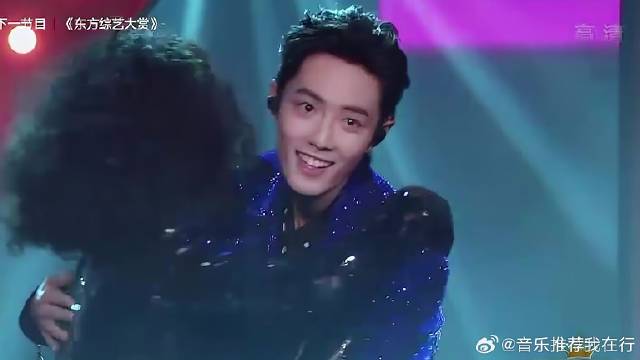 肖战那英的演唱，征服全场观众，摇滚至上！