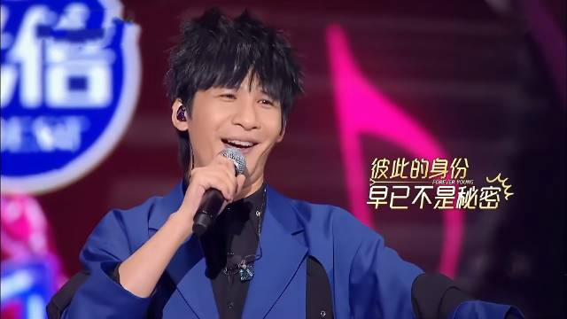 汪苏泷和大张伟真是好兄弟，一听声音就直接猜出对方
