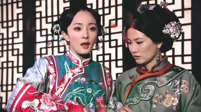 偶像剧需要多些这种市侩机灵的女主 宫锁心玉|杨幂|晴川