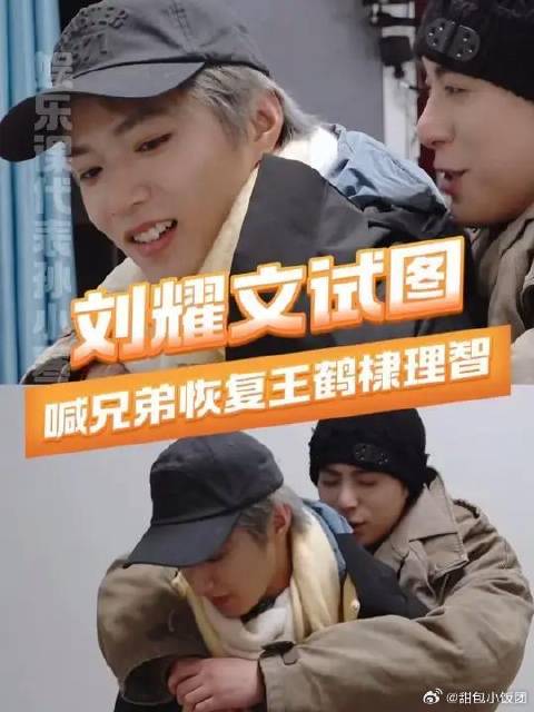 刘耀文：哥你醒醒啊！你是不是真吃蘑菇了！