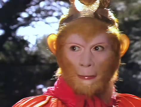86版《西游记》原来年少时真的不能遇见太惊艳的猴，盘点大圣高燃动作名场面