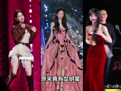 原来真的有被老天爷追着喂饭吃的女明星，这体质谁不羡慕啊