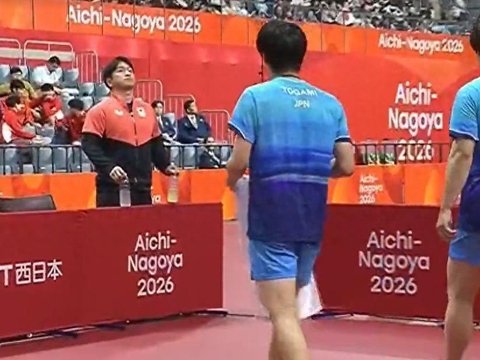 亚运会乒乓球!决赛诞生,世界冠军1-4出局,林诗栋双杀松岛/户上 亚运会乒乓球!决赛诞生,世界冠军1-4出局,林诗栋双杀松岛/户上