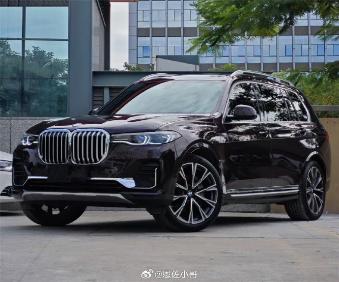宝马X7二手值得买吗？30万出头入手百万旗舰，3个维度说透+FAQ