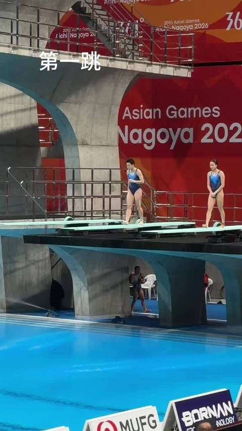 女子3米板跳水 双陈组纯享版，中国跳水队第三金！…