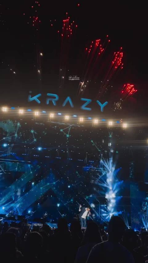KRAZY 台北音乐节 另一个视角的《不为谁而作的歌》 好喜欢