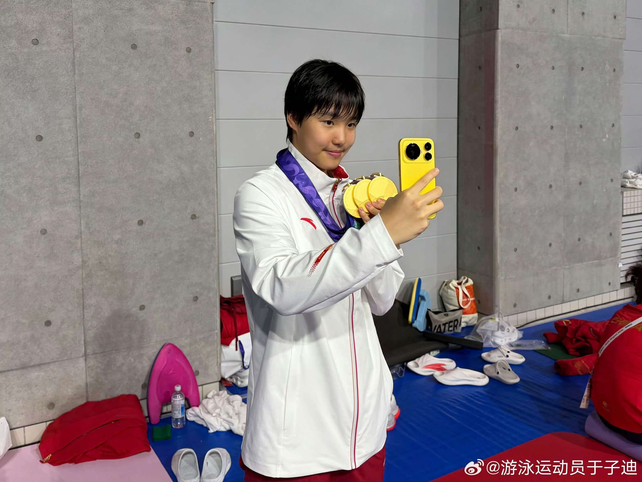 图源：于子迪微博