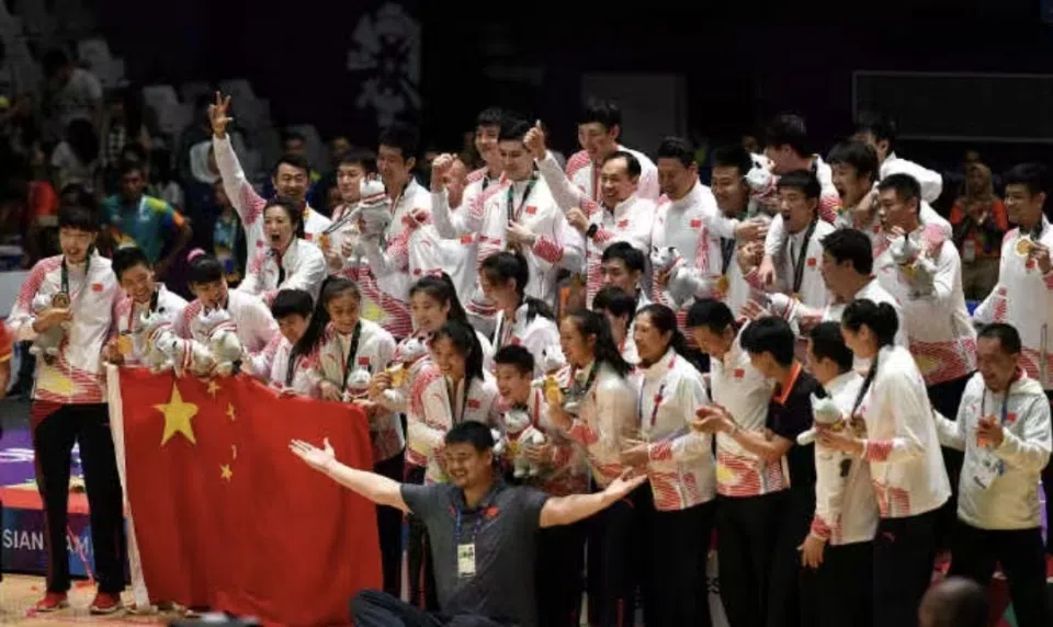 中国篮球包揽4金！姚明振臂欢呼 没想到竟是最后的巅峰？