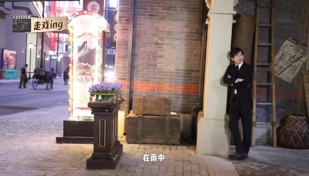 成毅《深潜》这是傅诗淇在负责走戏吧？好大一声“邦邦邦”