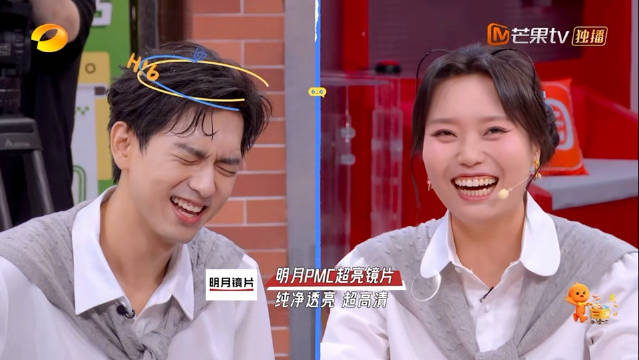 李雪琴精准泼水李现，直言对其面部很了解