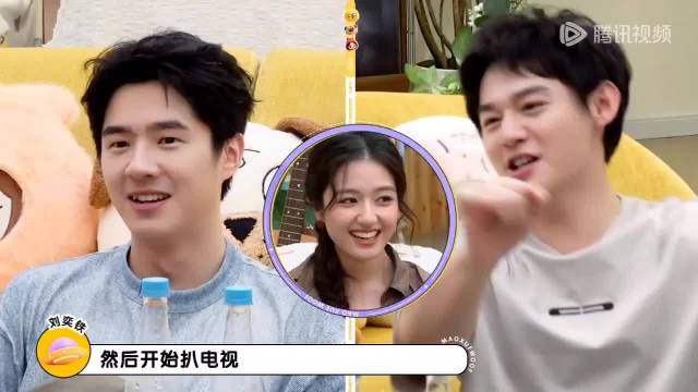 哈哈哈哈哈哈哈“我那个采访说的像我没有接受过什么九年义务教育”