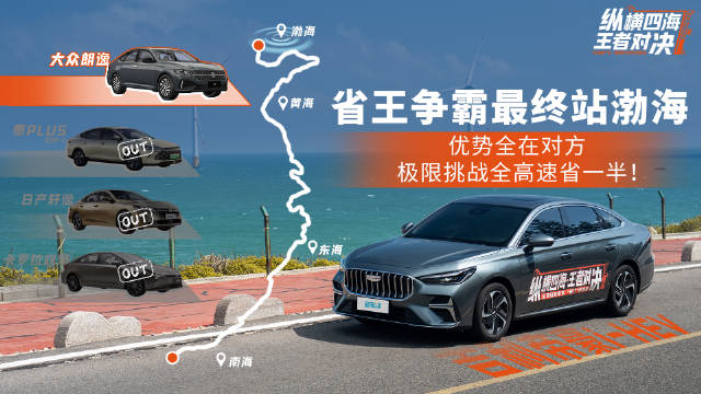 省王争霸最终站渤海，优势全在对方，极限挑战全高速省一半！
