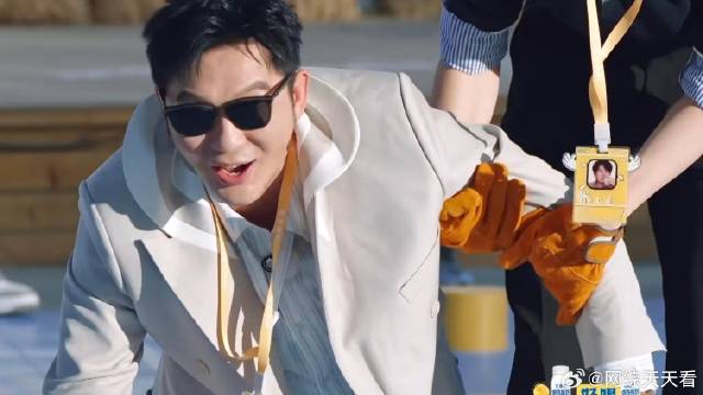 人老了干啥都心酸 李晨过独木桥摔惨了：有没有人考虑过我的感受！