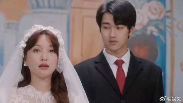 还得是真夫妻来演 金莎孙丞潇拍婚纱，站一块太般配！