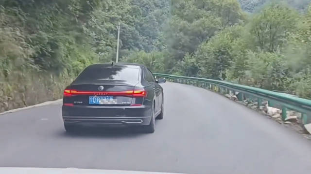 黑车驶入对象车道，后车新手未加速并排