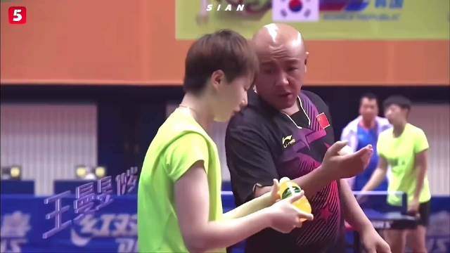 王曼昱谈8年来从黑马到主力扛起女乒大旗