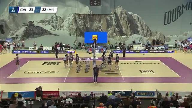 米兰第三局惊天逆转，埃格努关键分反超2-1