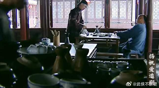 崔鸣十拉拢孙茂才离间乔二爷