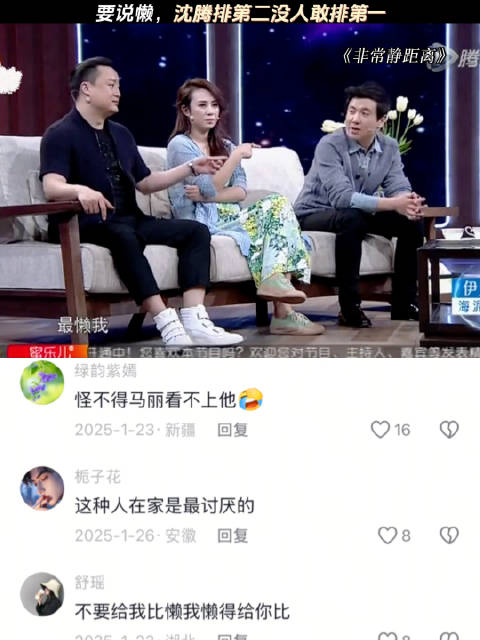 马丽：说懒的话沈腾排第二没人敢排第一
