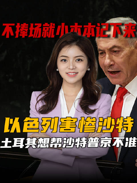 不捧场就小本本记下来，以色列害惨沙特，土耳其想帮沙特普京不准