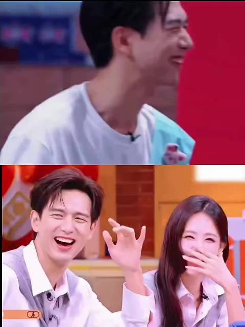 李雪琴对李现面部了如指掌，李现害羞红温
