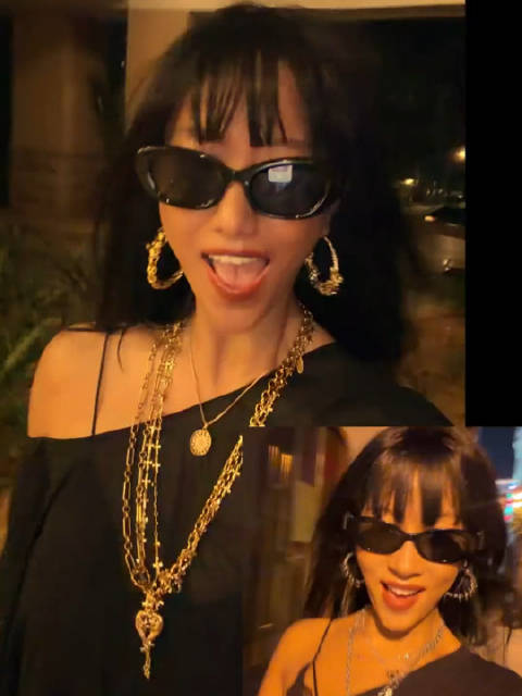 李蠕蠕模仿能力很厉害，特别这期模仿的吉克隽逸很像