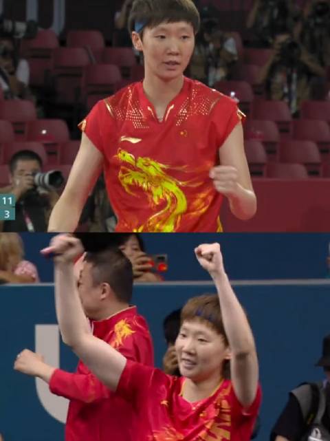 王曼昱两度站上女团决赛冠军点，剑指洛杉矶2028