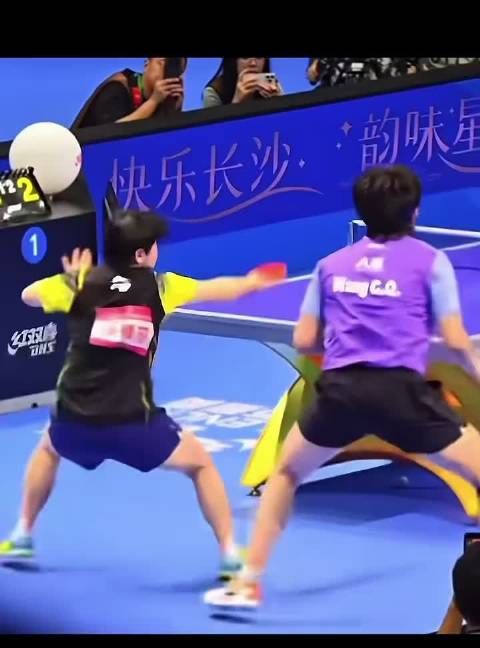 孙颖莎：想和樊振东搭档，想有人能带我赢