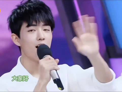谢娜十年前预言肖战定会大火