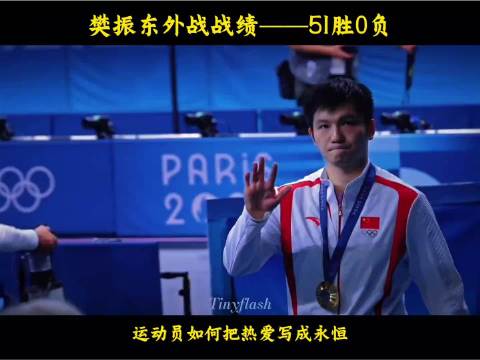 樊振东国乒定海神针，关键时刻扛重任