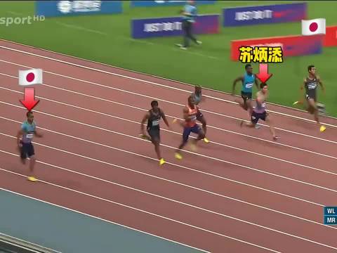2017年钻石联赛上海站，苏炳添首夺百米冠军…