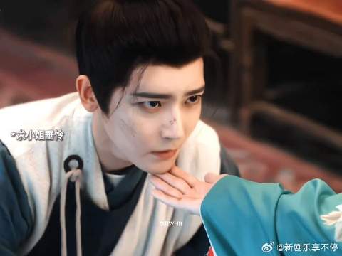 这简直就是小奶狗