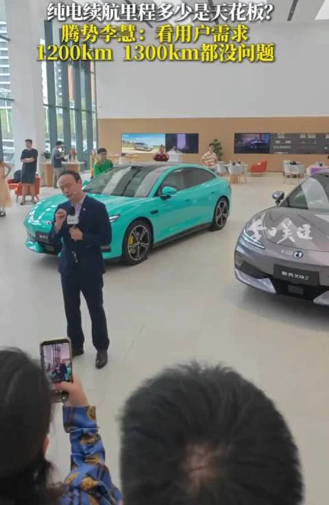 腾势李慧称二代刀片电池纯电续航1300公里